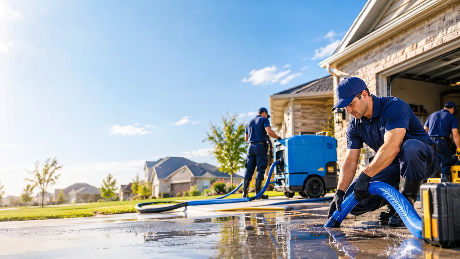 Sewage Backup Cleanup in Clinton, AR near me